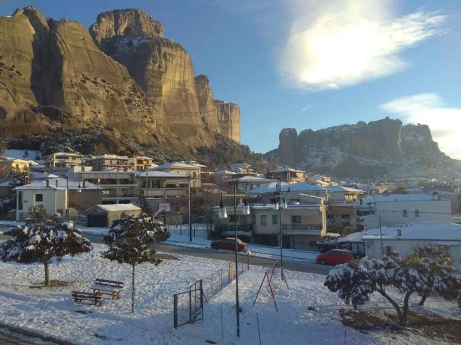 Lovely Meteora Home Kalampáka Dış mekan fotoğraf